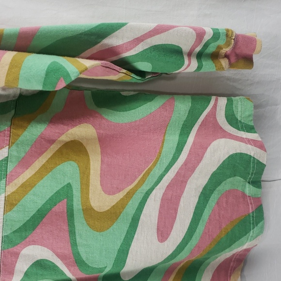 Walt Disney World Women's XS Spirit Jersey Retro Long Sleeve Shirt - Picture 15 of 16